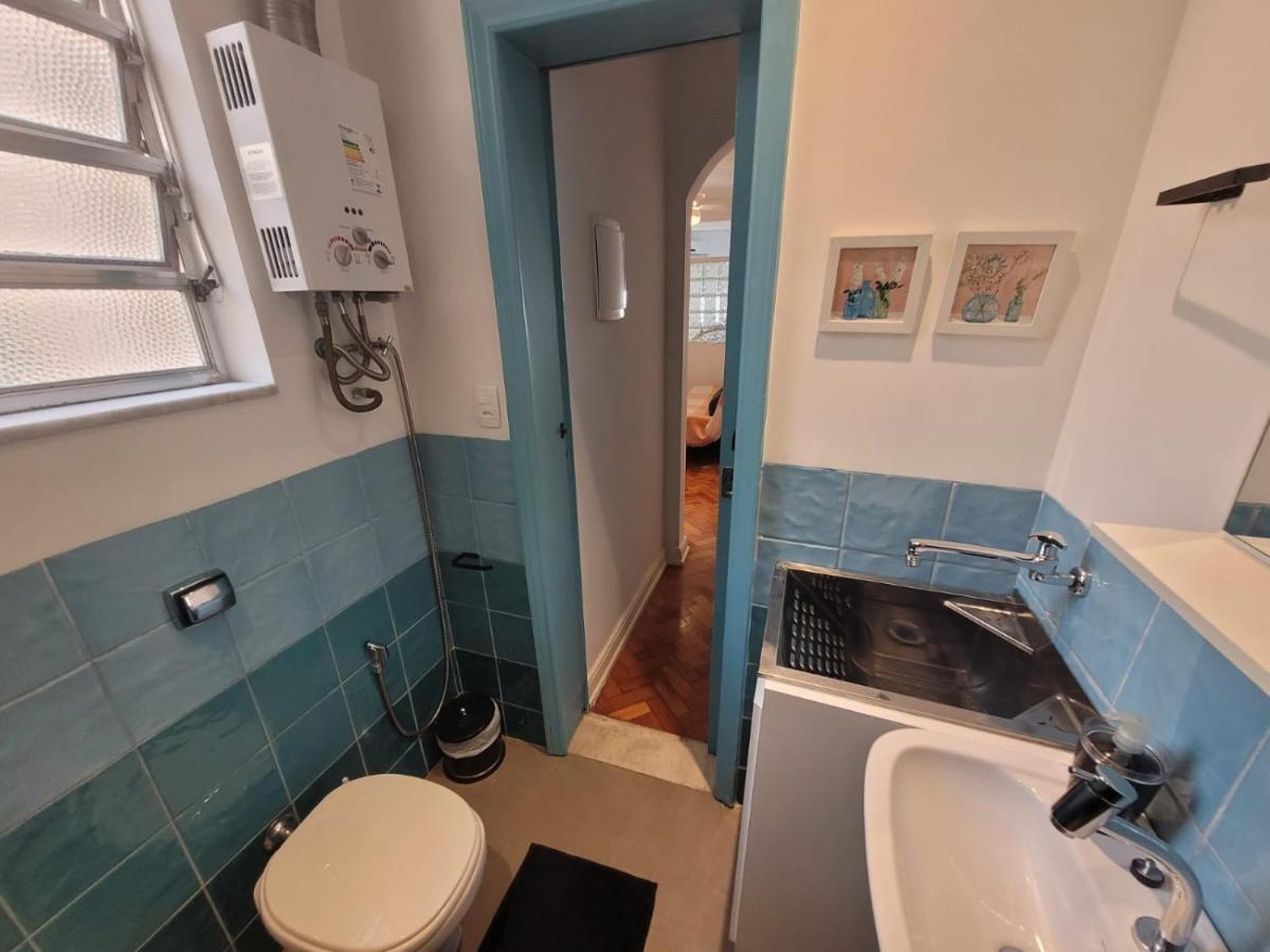 Suhcasacopacabana 28 Beach Cozy Apartment Rio de Janeiro Bagian luar foto