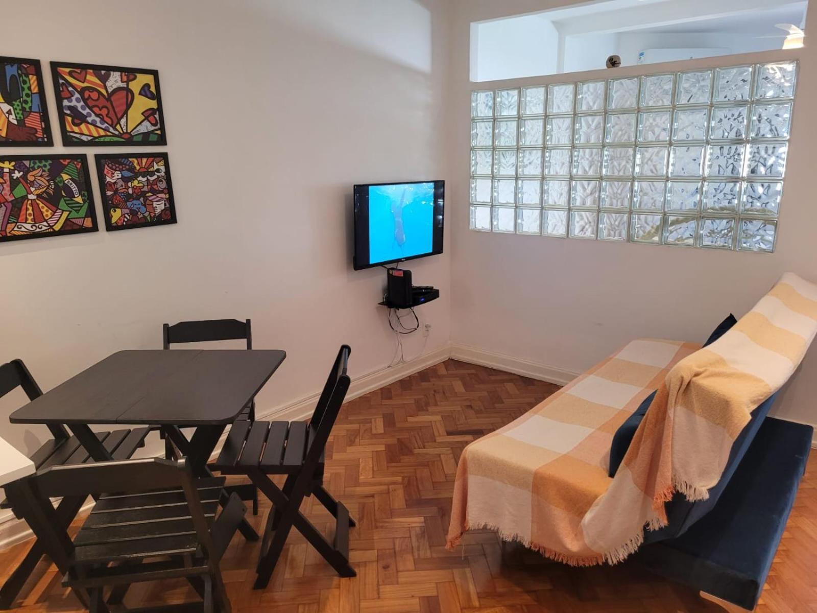 Suhcasacopacabana 28 Beach Cozy Apartment Rio de Janeiro Bagian luar foto